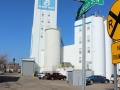 General Mills silo