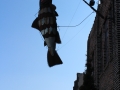 A piece of public art depicting a fish