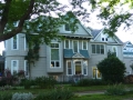 An older home in the Logan Park neighborhood