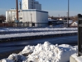 General Mills silo