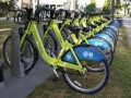Nice Ride bikes in the Logan Park neighborhood
