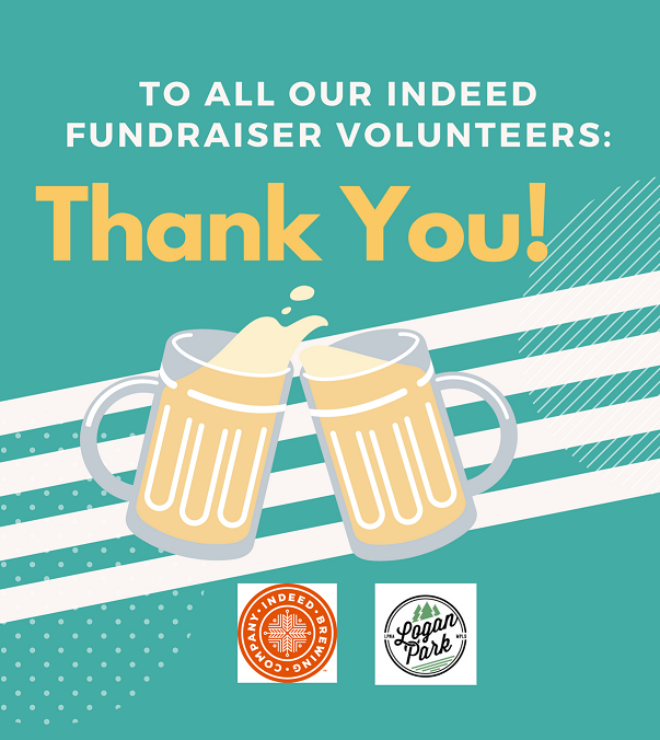 Thank you indeed volunteers!